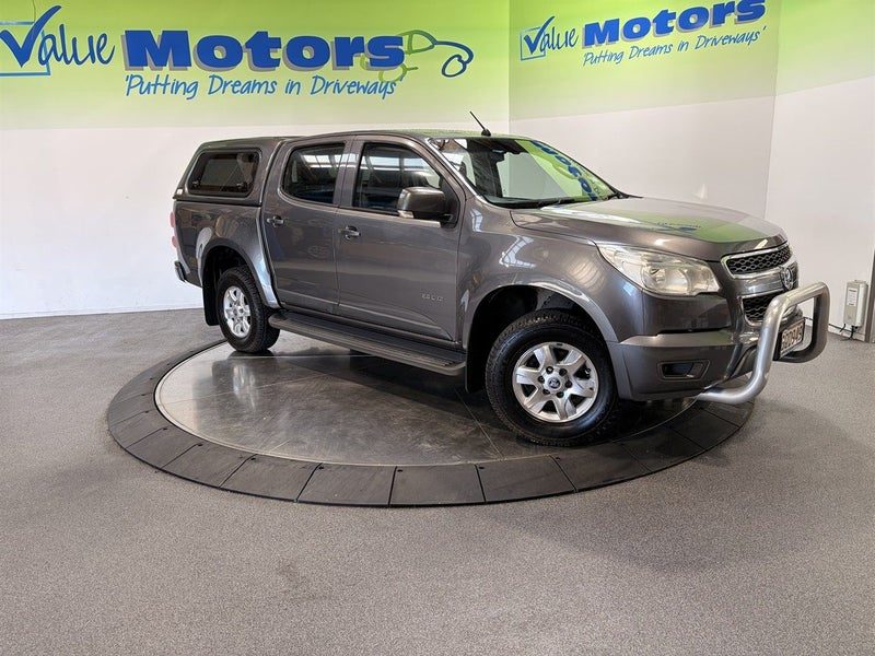 2012 Holden Colorado