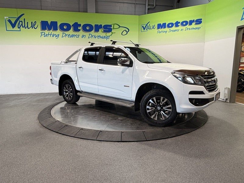 2018 Holden Colorado LTZ, FACTORY ORIGINAL APPEAL