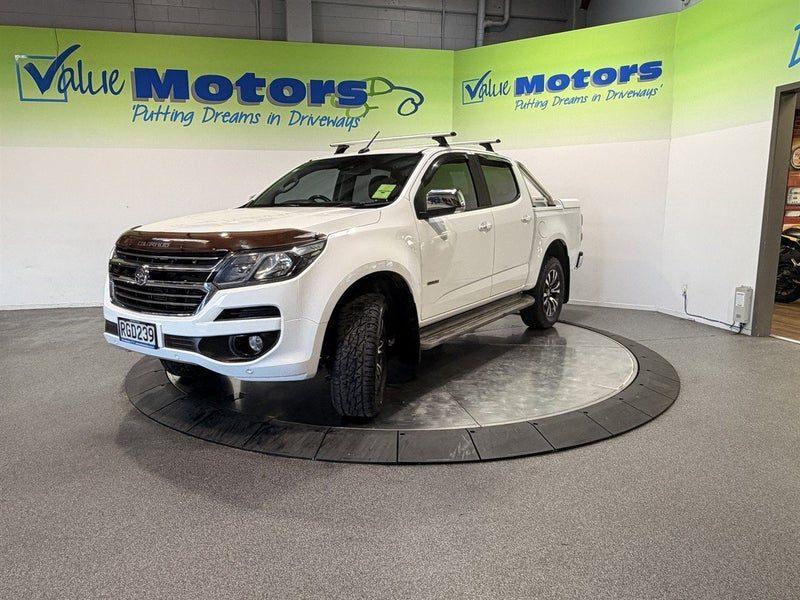 2018 Holden Colorado LTZ, FACTORY ORIGINAL APPEAL, photo 3