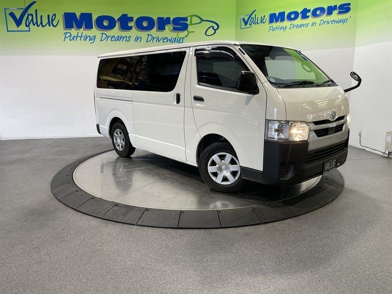 2020 Toyota Hiace CRISP 5 DOOR DIESEL VAN