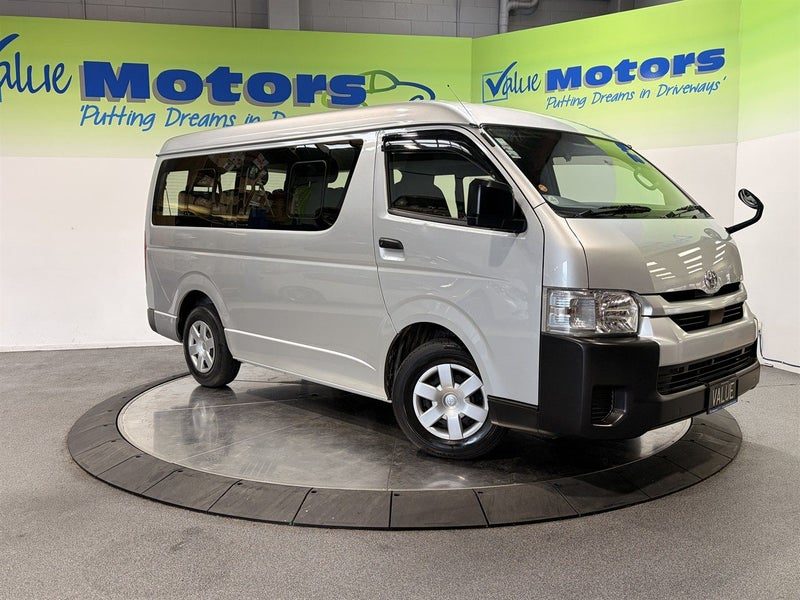 2021 Toyota Hiace 10 SEATER with LOW KMS