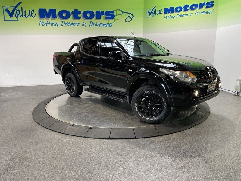 2019 Mitsubishi Triton GLXR MANUAL TOUGH ASF UTE