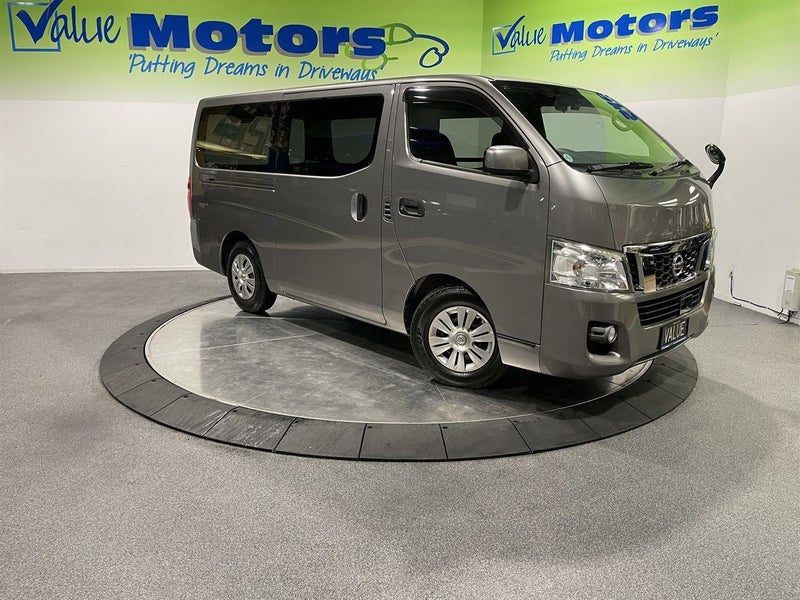 2017 Nissan NV350 5DR DIESEL TRADIES VAN