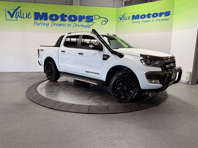 2018 Ford Ranger WILDTRAK 3.2L FOR A GREAT PRICE!!