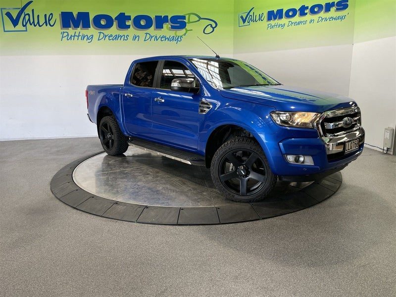 2018 Ford Ranger XLT 3.2 D