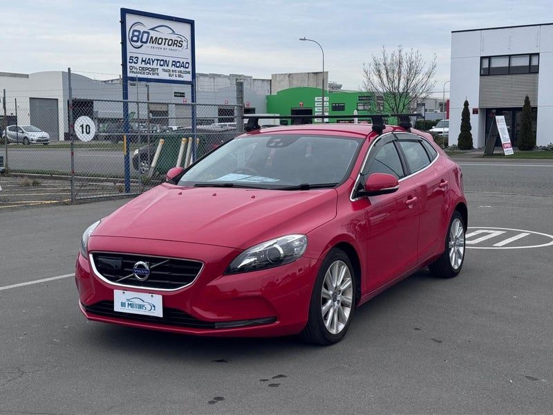 2015 Volvo V40 T4