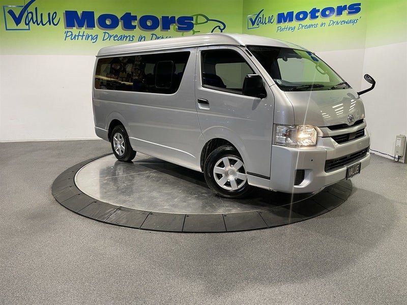 2024 Toyota Hiace 10 Seater Minibus