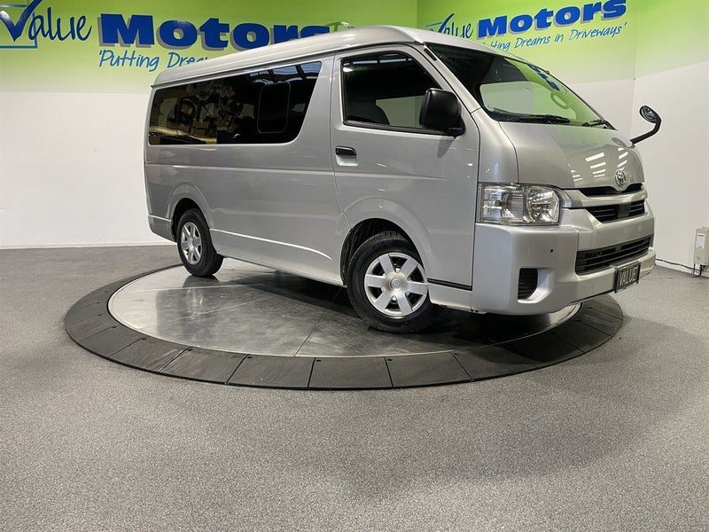 2024 Toyota Hiace 10 Seater Minibus