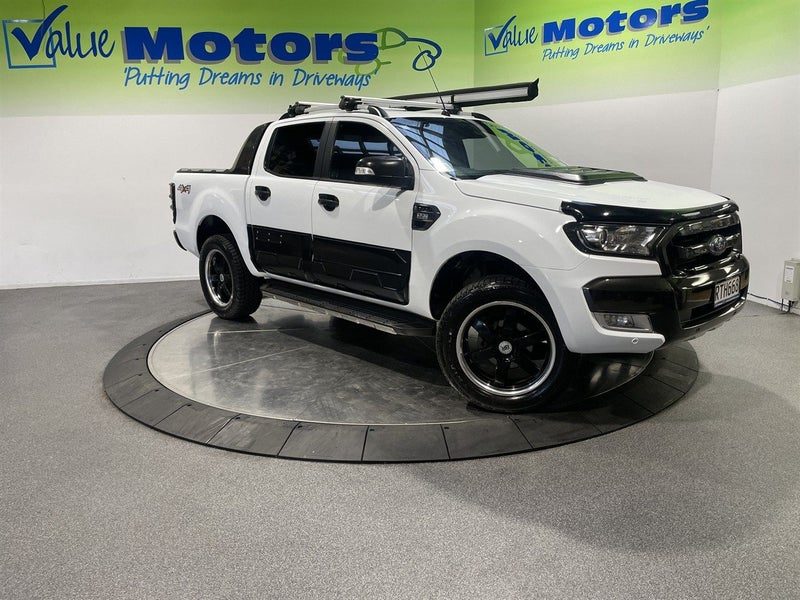 2018 Ford Ranger WILDTRAK 3.2D/4WD