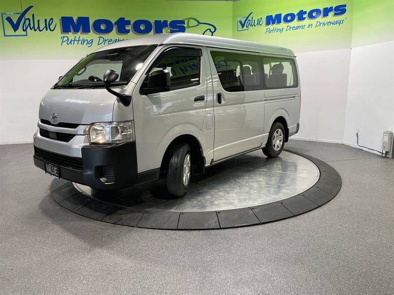 2020 Toyota Hiace RARE 4WD 10 SEATER VAN., photo 3