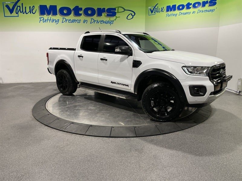 2018 Ford Ranger WILDTRAK 2.0D/4WD