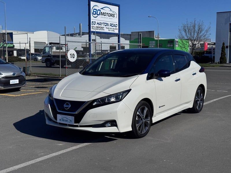 2019 Nissan Leaf 40G, SOH 88%, main photo