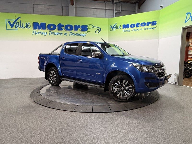 2018 Holden Colorado LTZ
