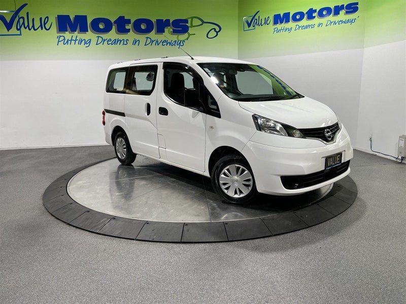 2020 Nissan NV200 POPULAR SMALL VAN