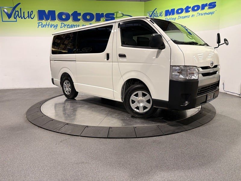2020 Toyota Hiace CRISP, CLEAN VAN