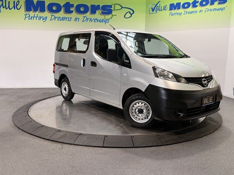 2021 Nissan NV200 POPULAR SMALL VAN