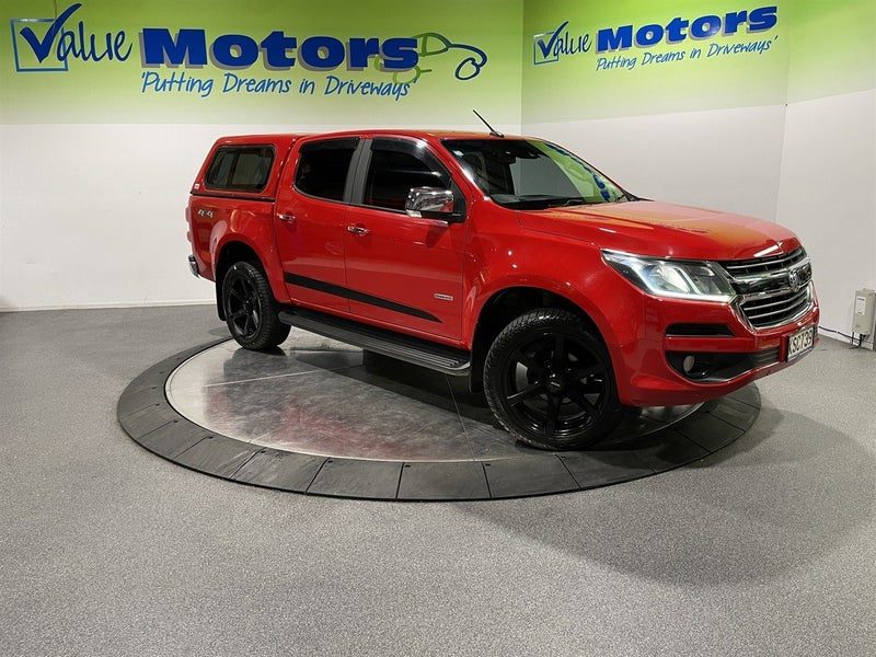 2017 Holden Colorado LTZ