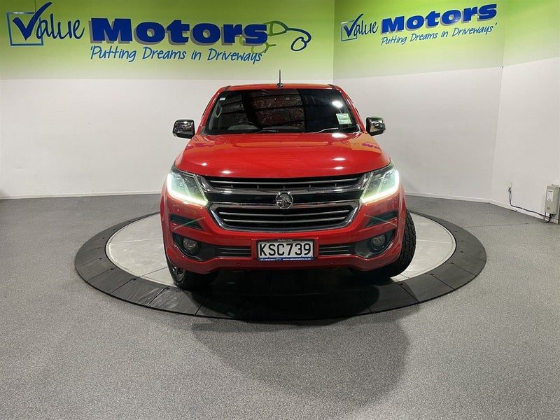 2017 Holden Colorado LTZ, photo 2