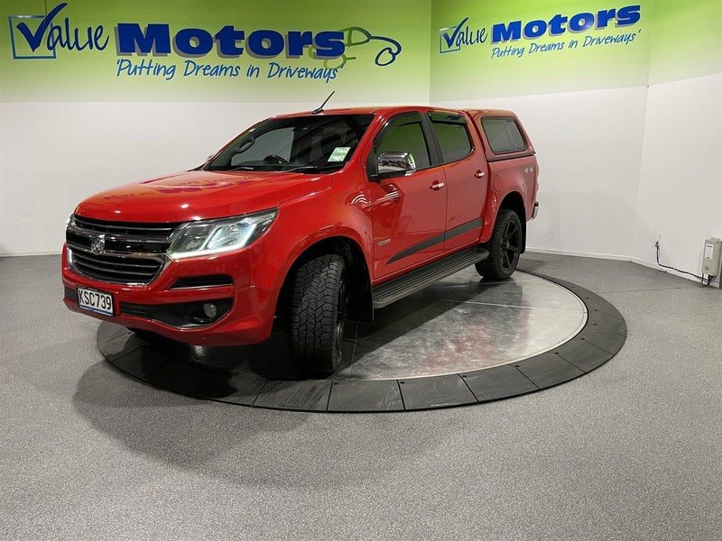 2017 Holden Colorado LTZ, photo 3