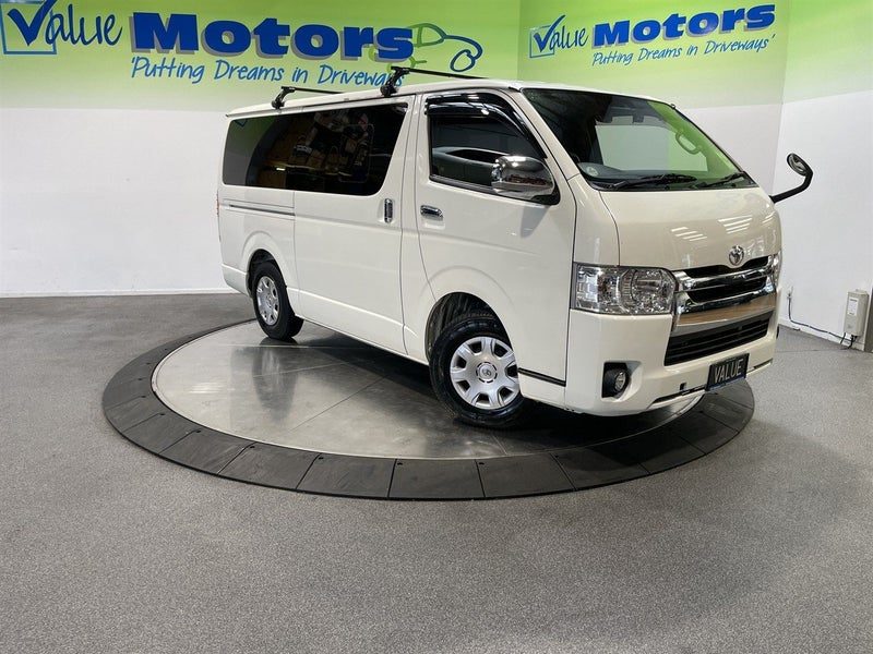 2018 Toyota Hiace GL
