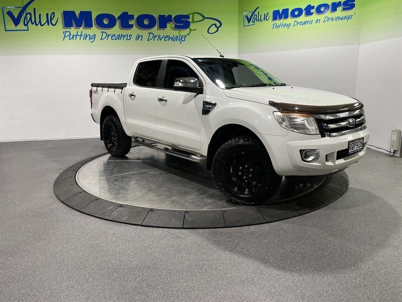 2013 Ford Ranger 4WD ROUGHED UP ON STEELIES
