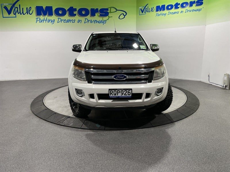 2013 Ford Ranger 4WD ROUGHED UP ON STEELIES, photo 2