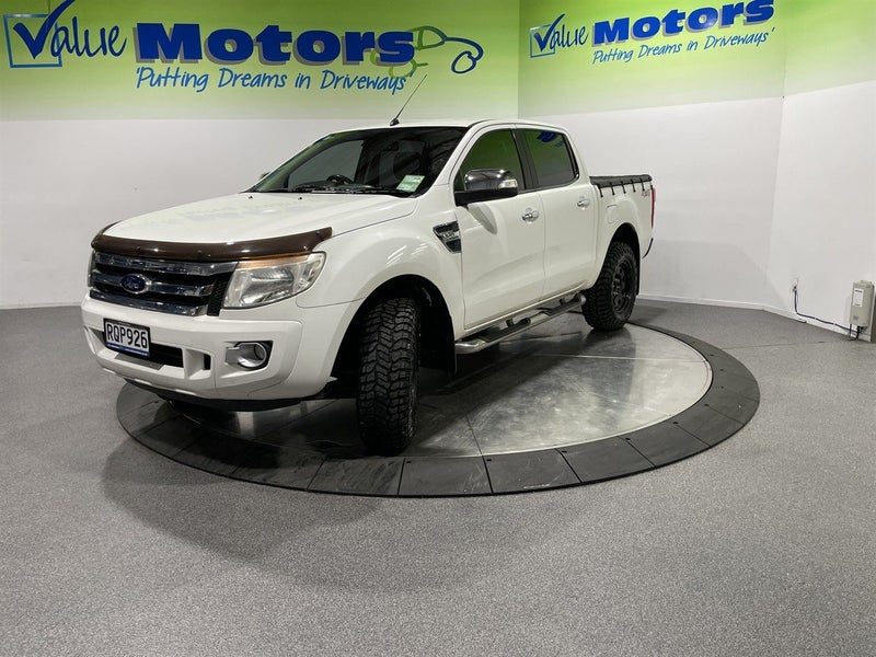 2013 Ford Ranger 4WD ROUGHED UP ON STEELIES, photo 3
