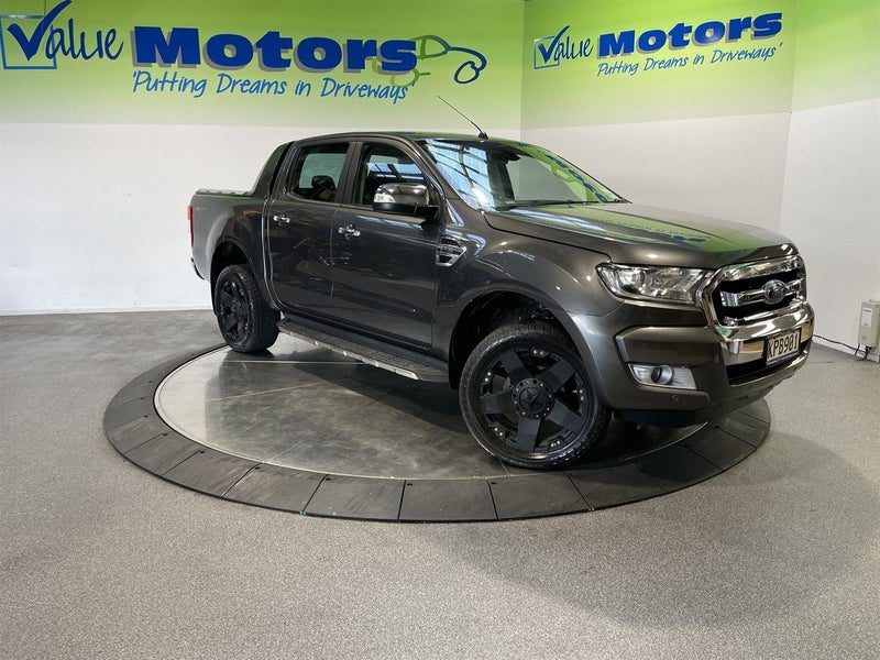 2017 Ford Ranger XLT .. GOOD LOOK .. GREAT PRICE