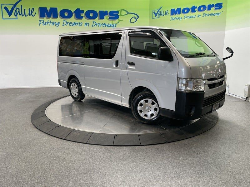 2020 Toyota Hiace 5 DOOR DIESEL with 6 SEATS