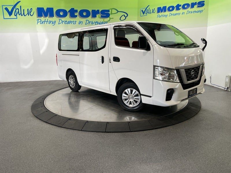 2018 Nissan NV350 4WD DIESEL VAN