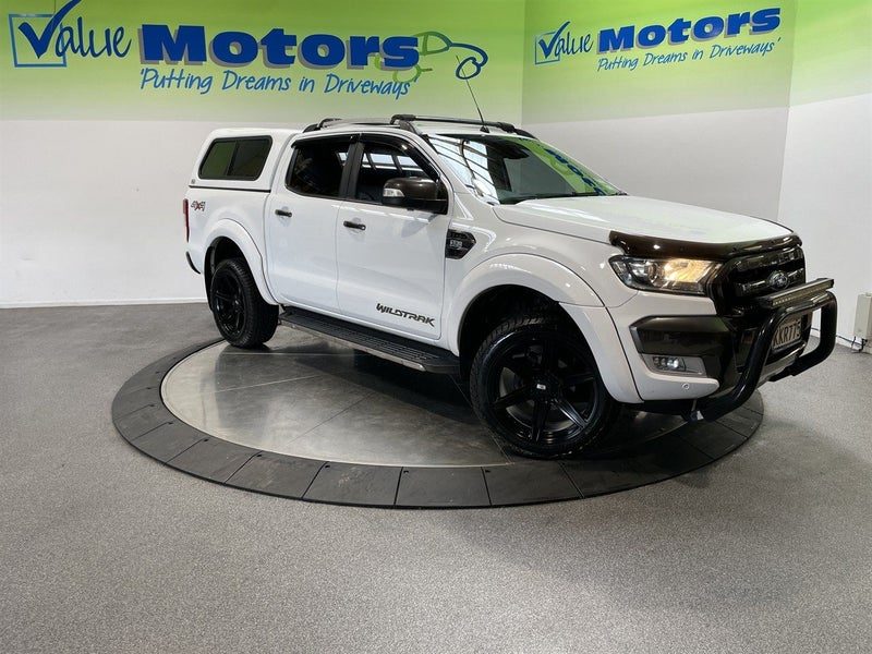 2017 Ford Ranger WILDTRAK with CANOPY!!