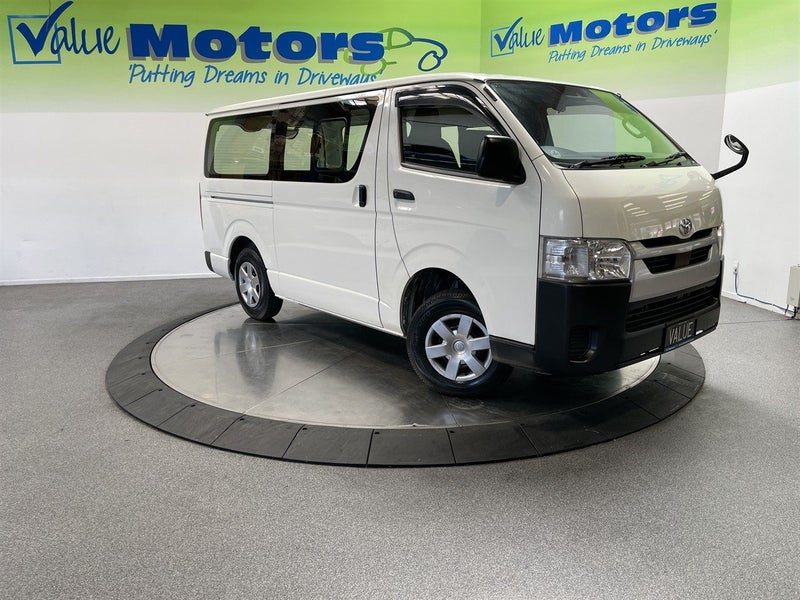 2020 Toyota Hiace 5 DOOR DIESEL .. VERY TIDY