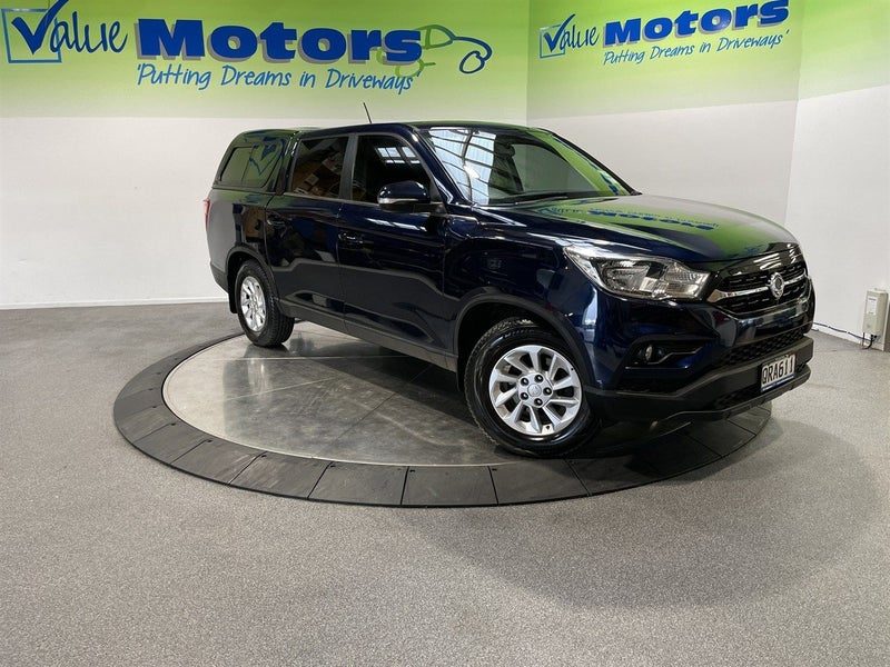 2019 SsangYong Rhino 4X4 with CANOPY