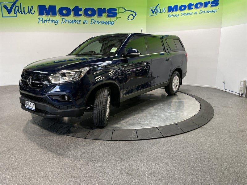 2019 SsangYong Rhino 4X4 with CANOPY, photo 3