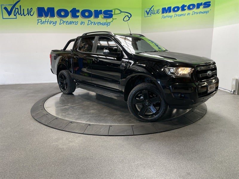 2018 Ford Ranger FX 4