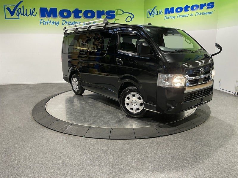 2020 Toyota Hiace