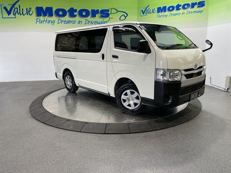 2021 Toyota Hiace