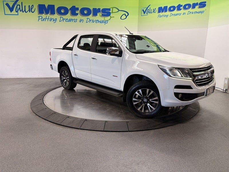 2017 Holden Colorado LTZ .. IDEAL START-UP UTE
