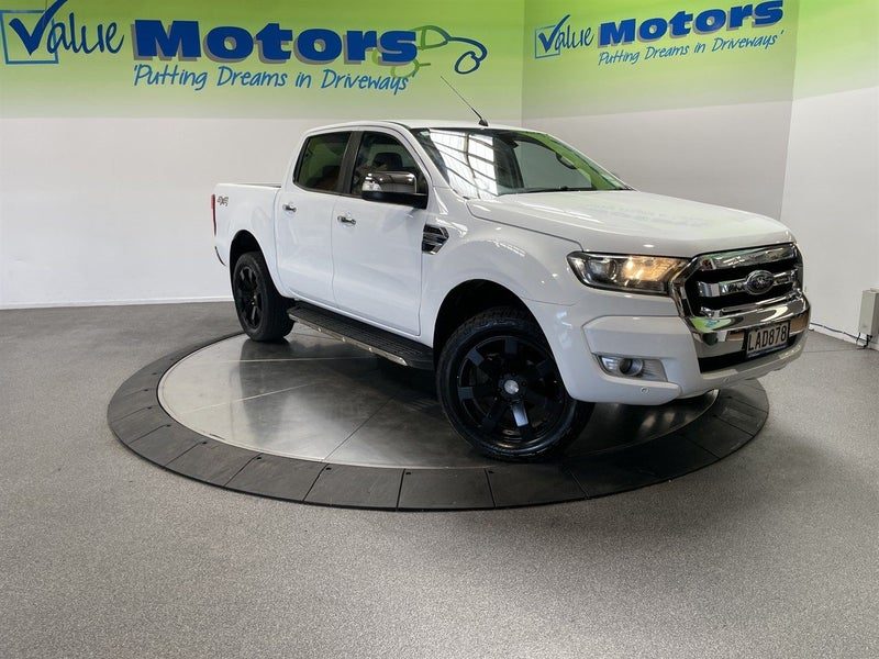 2017 Ford Ranger XLT 3.2 D