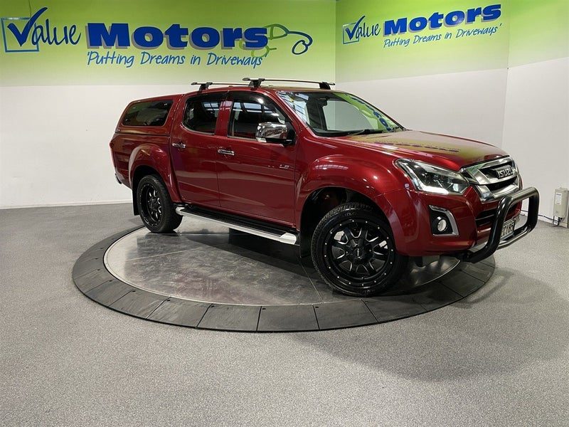 2019 Isuzu D-Max LS MINTER with CANOPY