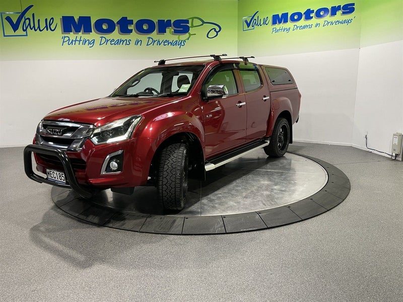 2019 Isuzu D-Max LS MINTER with CANOPY, photo 3