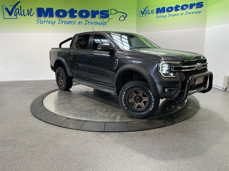2022 Ford Ranger XLT 4WD .. NEW SHAPE .. 1 OWNER
