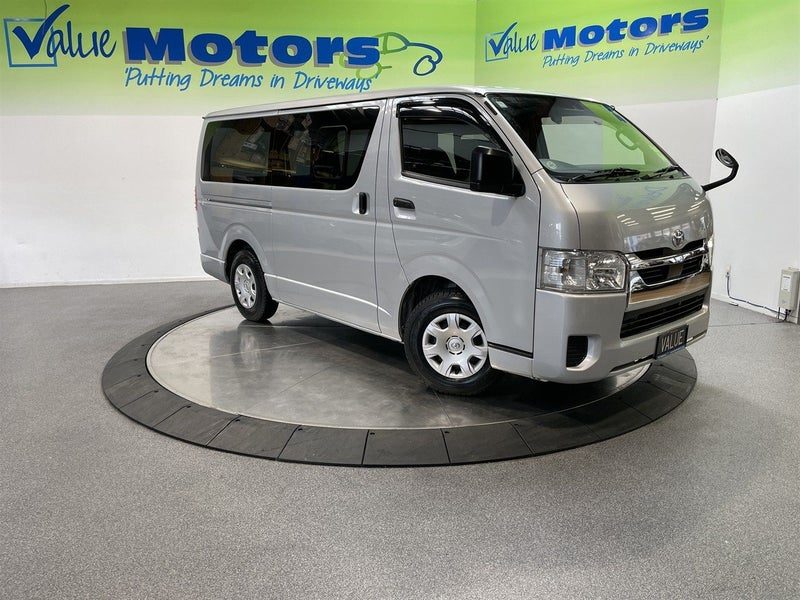 2020 Toyota Hiace GL LWB 5 DOOR DIESEL