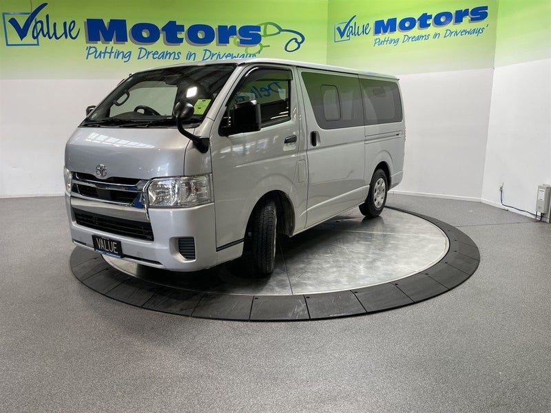 2020 Toyota Hiace GL LWB 5 DOOR DIESEL, photo 3