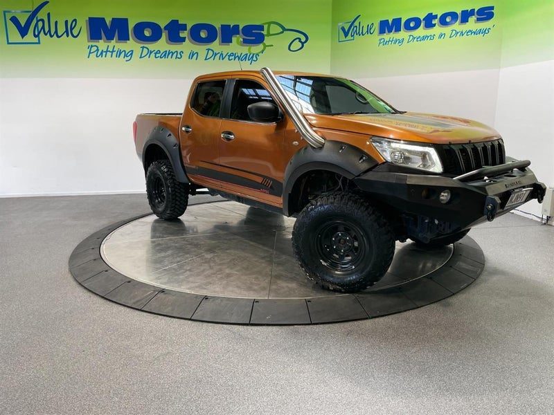 2016 Nissan Navara ST 4X4 BEAST-MODE EXTREME!!