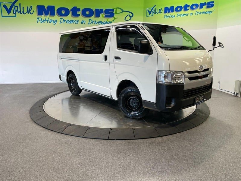 2018 Toyota Hiace