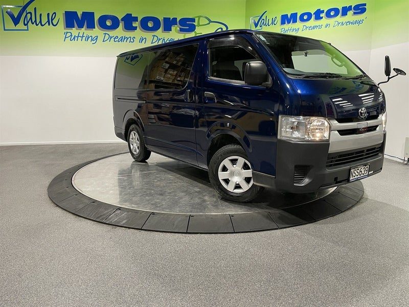2019 Toyota Hiace 5 DOOR PETROL VAN with LOW KMS