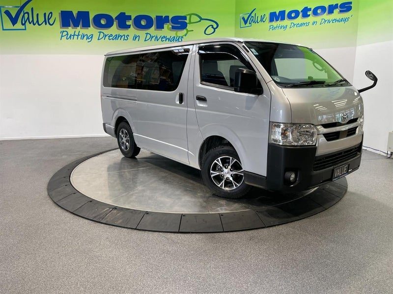 2023 Toyota Hiace 5 DOOR, LATE MODEL DIESEL