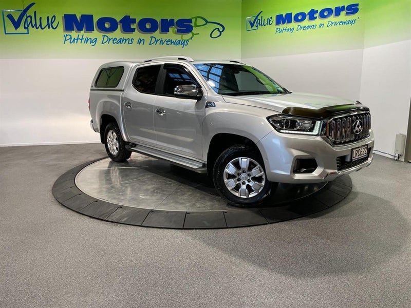 2018 LDV T60 4WD with CANOPY