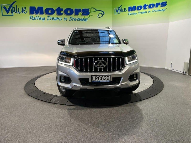 2018 LDV T60 4WD with CANOPY, photo 2